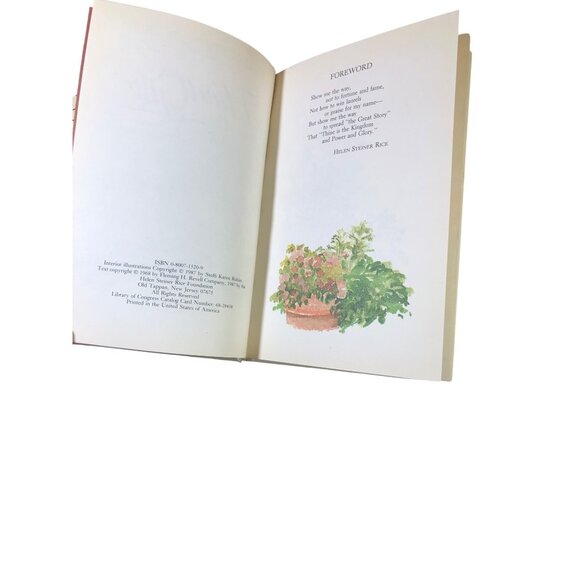 Helen Steiner Rice Poetry Books To Mother With Love Heart Gifts Illustrated HB - Picture 4 of 12